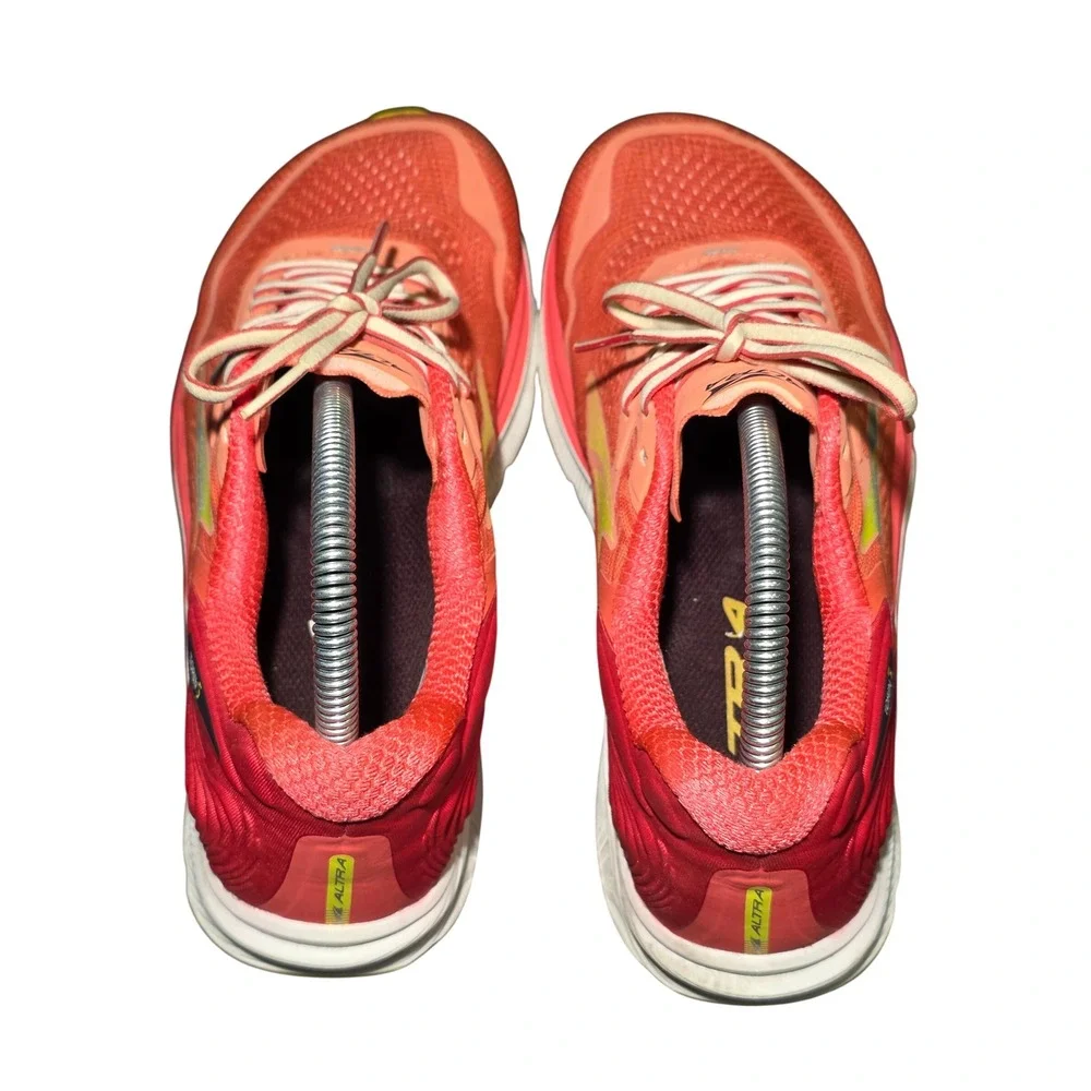 Altra Torin 5 Mens Orange Red Running Shoes AL0A547X662 Zero Drop Sneakers 8.5
